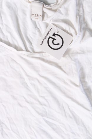 Дамска тениска VILA, Размер S, Цвят Бял, Цена 13,92 лв.