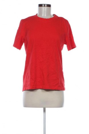 Дамска тениска Vero Moda, Размер L, Цвят Червен, Цена 31,99 лв.