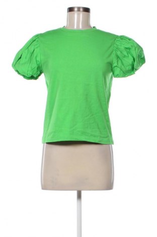 Damen T-Shirt Zara, Größe S, Farbe Grün, Preis € 6,14