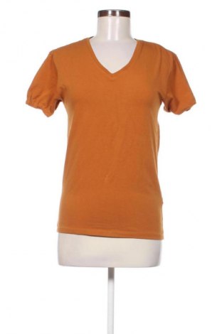 Tricou de femei Zara, Mărime M, Culoare Maro, Preț 30,87 Lei