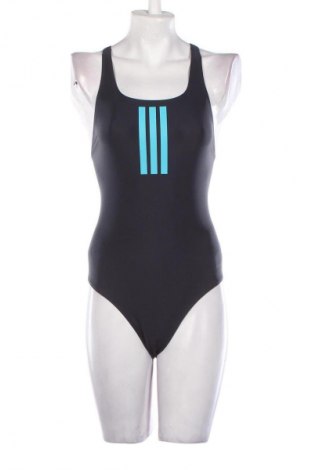 Дамски бански Adidas, Размер M, Цвят Син, Цена 127,99 лв.