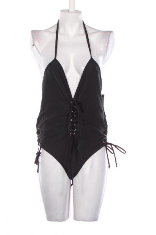 Damski strój kąpielowy Boohoo, Rozmiar L, Kolor Czarny, Cena 90,99 zł