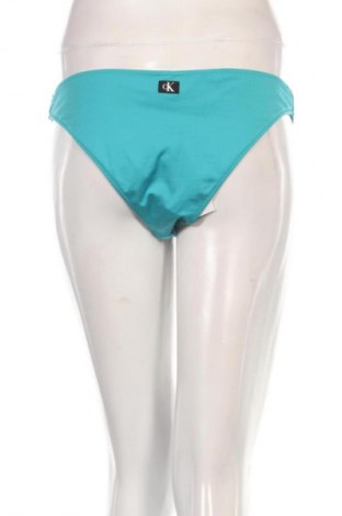 Дамски бански Calvin Klein, Размер M, Цвят Зелен, Цена 77,99 лв.