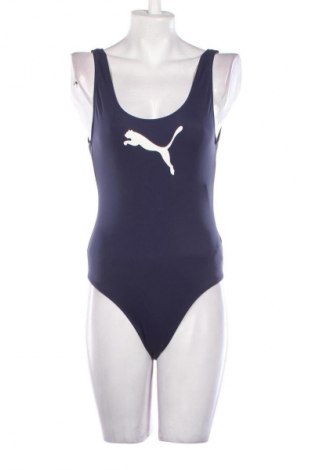 Damski strój kąpielowy PUMA, Rozmiar S, Kolor Niebieski, Cena 241,99 zł
