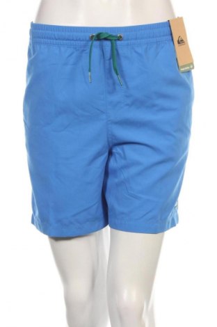 Дамски бански Quiksilver, Размер XL, Цвят Син, Цена 46,99 лв.