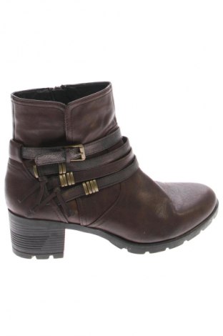 Botine de damă C&A, Mărime 39, Culoare Maro, Preț 212,45 Lei