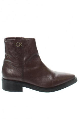 Botine de damă Calvin Klein, Mărime 40, Culoare Maro, Preț 413,16 Lei