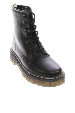Дамски боти Dr. Martens, Размер 38, Цвят Черен, Цена 224,99 лв.