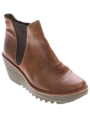 Botine de damă Fly London, Mărime 39, Culoare Maro, Preț 836,84 Lei