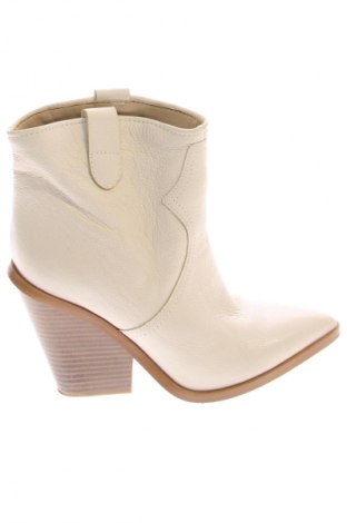 Botine de damă Gino Rossi, Mărime 38, Culoare Bej, Preț 411,58 Lei