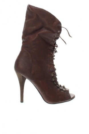 Botine de damă Guess, Mărime 39, Culoare Maro, Preț 342,11 Lei