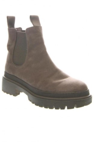 Дамски боти H&M, Размер 38, Цвят Бежов, Цена 63,08 лв.