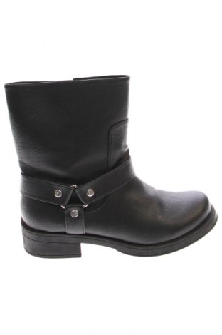 Botine de damă H&M Divided, Mărime 41, Culoare Negru, Preț 165,79 Lei