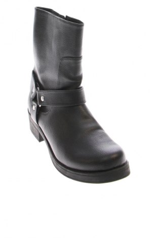 Botine de damă H&M Divided, Mărime 41, Culoare Negru, Preț 165,79 Lei