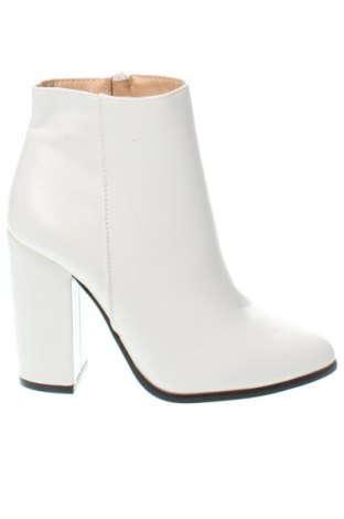 Botine de damă Ideal Shoes, Mărime 36, Culoare Alb, Preț 368,00 Lei