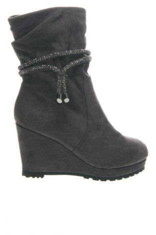 Botine de damă Jumex, Mărime 37, Culoare Gri, Preț 139,99 Lei