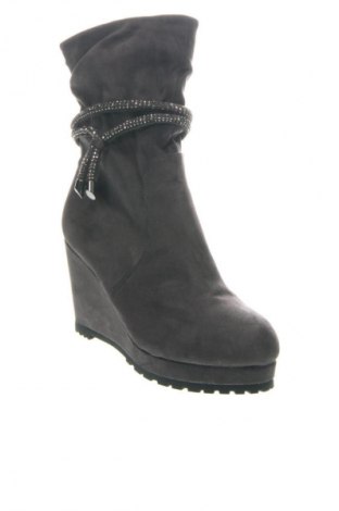 Botine de damă Jumex, Mărime 37, Culoare Gri, Preț 139,99 Lei