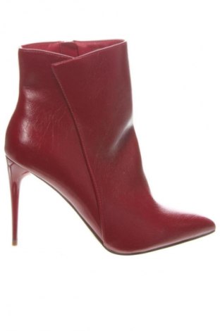 Dámské poltopánky Justfab, Veľkosť 39, Farba Červená, Cena  22,95 €