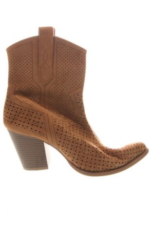 Botine de damă Kayla, Mărime 40, Culoare Bej, Preț 76,99 Lei