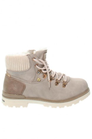 Дамски боти Kimberfeel, Размер 37, Цвят Бежов, Цена 142,99 лв.