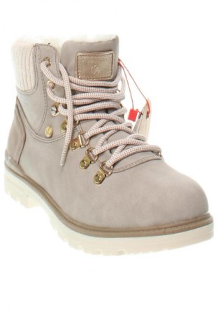 Дамски боти Kimberfeel, Размер 37, Цвят Бежов, Цена 142,99 лв.