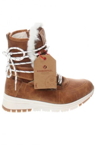 Botine de damă Kimberfeel, Mărime 39, Culoare Maro, Preț 356,99 Lei