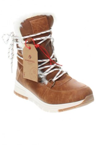 Botine de damă Kimberfeel, Mărime 39, Culoare Maro, Preț 356,99 Lei