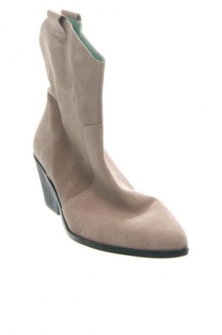 Дамски боти Lab, Размер 39, Цвят Бежов, Цена 104,99 лв.