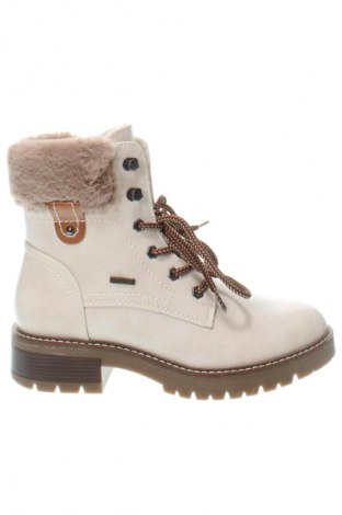 Damskie botki Landrover, Rozmiar 38, Kolor ecru, Cena 207,99 zł