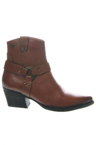 Damen Stiefeletten Lazamani, Größe 39, Farbe Braun, Preis 117,99 €