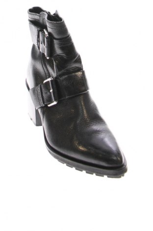 Botine de damă Mango, Mărime 37, Culoare Negru, Preț 223,00 Lei