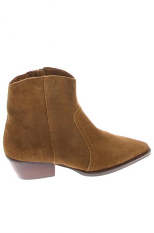 Botine de damă Mango, Mărime 39, Culoare Maro, Preț 291,32 Lei