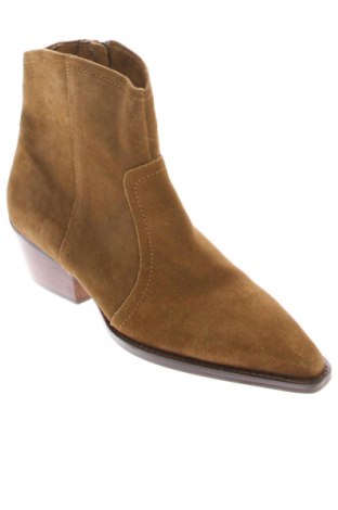 Botine de damă Mango, Mărime 39, Culoare Maro, Preț 291,32 Lei