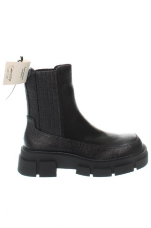 Botine de damă Mango, Mărime 38, Culoare Negru, Preț 358,99 Lei