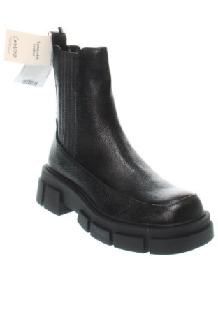 Botine de damă Mango, Mărime 38, Culoare Negru, Preț 358,99 Lei