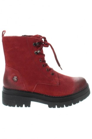 Dámské boty  Marco Tozzi, Velikost 39, Barva Červená, Cena  1 629,00 Kč