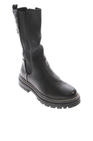 Botine de damă Mustang, Mărime 38, Culoare Negru, Preț 300,00 Lei