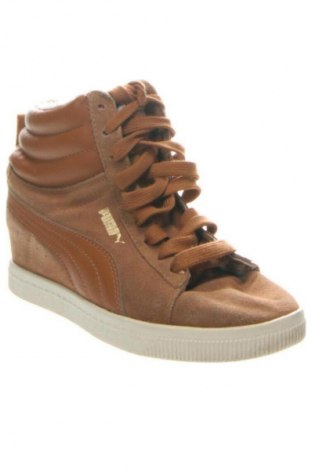 Дамски боти PUMA, Размер 36, Цвят Кафяв, Цена 215,84 лв.