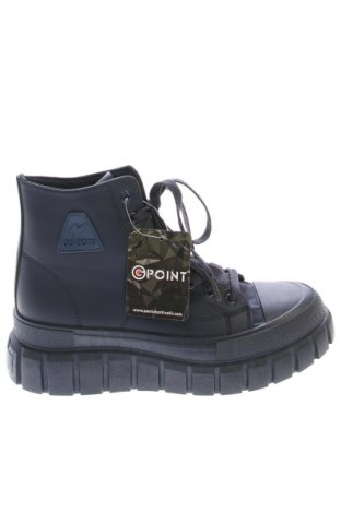 Botine de damă Point, Mărime 39, Culoare Albastru, Preț 368,42 Lei