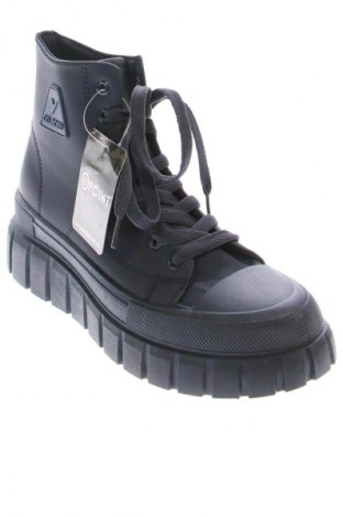 Botine de damă Point, Mărime 39, Culoare Albastru, Preț 368,42 Lei