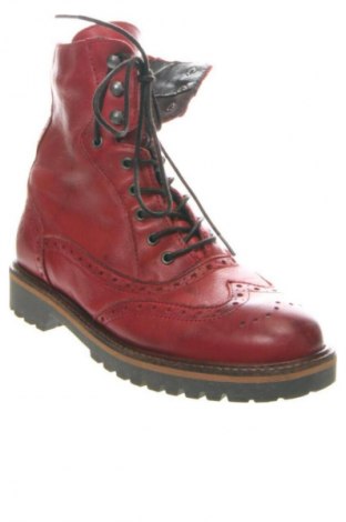 Botine de damă Post Xchange, Mărime 38, Culoare Roșu, Preț 565,92 Lei