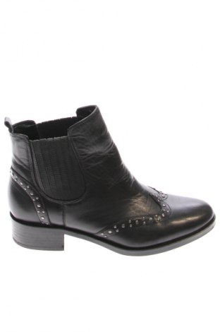 Botine de damă Ralph Lauren, Mărime 37, Culoare Negru, Preț 514,47 Lei