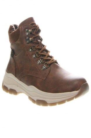 Botine de damă Refresh, Mărime 38, Culoare Maro, Preț 195,99 Lei