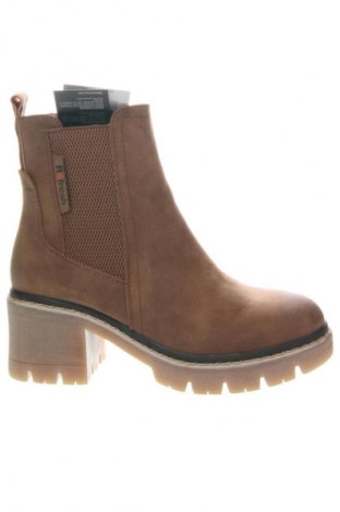 Botine de damă Refresh, Mărime 37, Culoare Maro, Preț 195,99 Lei