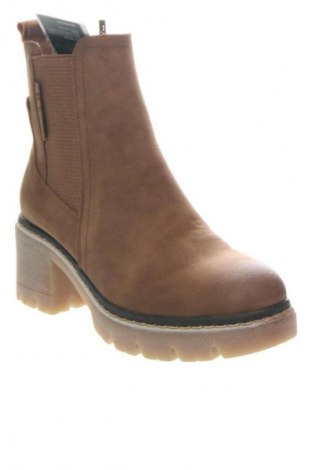 Botine de damă Refresh, Mărime 37, Culoare Maro, Preț 195,99 Lei