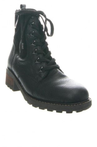 Botine de damă Rieker, Mărime 36, Culoare Negru, Preț 227,80 Lei