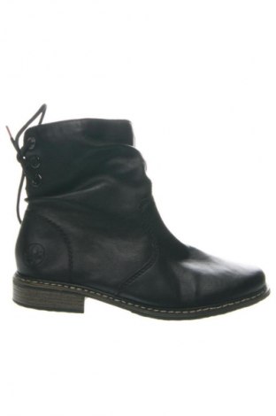 Botine de damă Rieker, Mărime 39, Culoare Negru, Preț 179,99 Lei