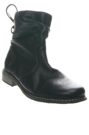 Botine de damă Rieker, Mărime 39, Culoare Negru, Preț 179,99 Lei