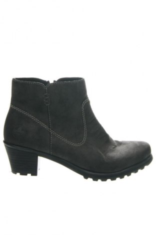 Botine de damă Rieker, Mărime 42, Culoare Gri, Preț 206,99 Lei