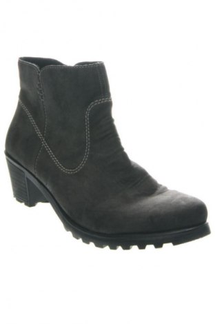 Botine de damă Rieker, Mărime 42, Culoare Gri, Preț 206,99 Lei